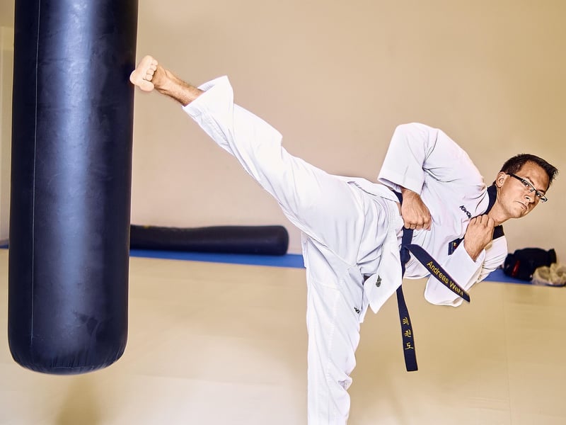 Taekwondo Practitioner
